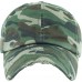 Ponycap Messy High Bun Ponytail Adjustable Solid Cotton Washed Baseball Cap Hat  eb-38461405